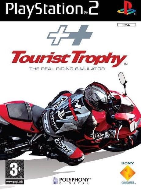 Tourist Trophy the Real Riding Simulator (PS2 Games), Games en Spelcomputers, Games | Sony PlayStation 2, Zo goed als nieuw, Ophalen of Verzenden
