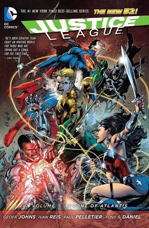 Justice League Vol. 3: Throne of Atlantis [HC], Livres, BD | Comics, Envoi
