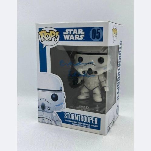 Star Wars Episode IV: A New Hope - Signed by Chris Bunn, Verzamelen, Film en Tv