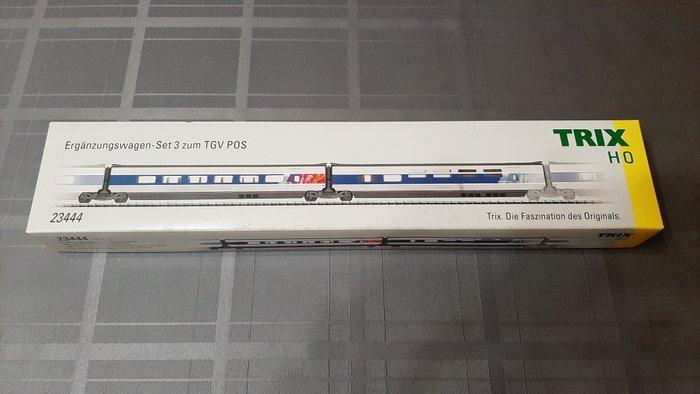 Trix H0 - 23444 - Modeltrein personenwagonset (1) - Twee, Hobby & Loisirs créatifs, Trains miniatures | HO