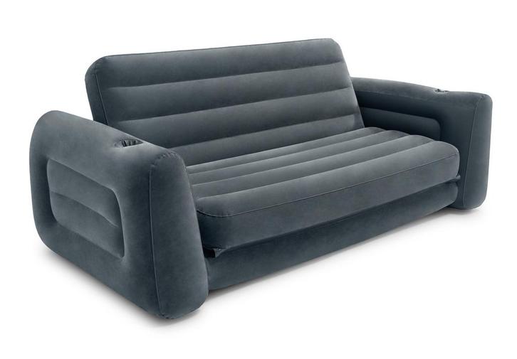 INTEX opblaasbare slaapbank - luchtbed 224x203x66 cm, Tuin en Terras, Zwembaden, Nieuw, Ophalen of Verzenden