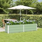 vidaXL Plantenbak Pastelgroen 480 x 50 x 45 cm Gegevens, Tuin en Terras, Bloempotten, Verzenden, Nieuw