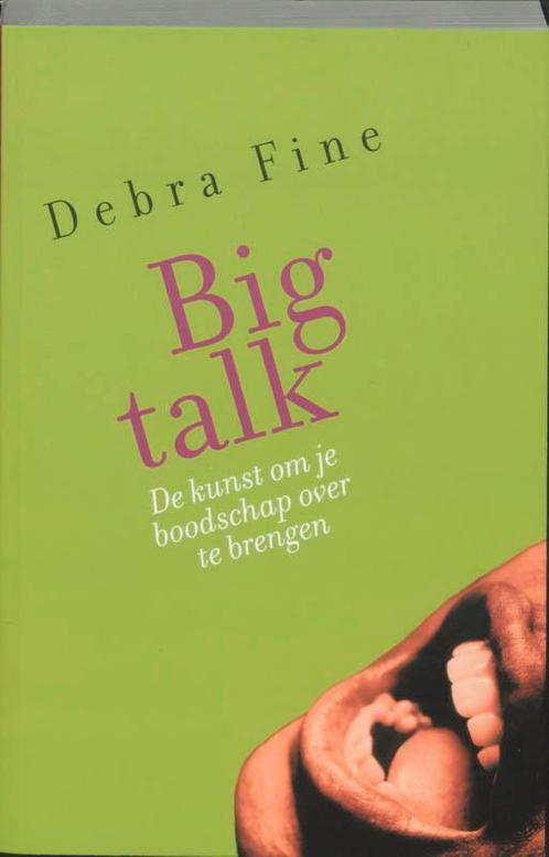 Bigtalk 9789068342178 Debrah Fine, Boeken, Psychologie, Gelezen, Verzenden
