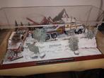 Italeri Revell - Diorama Ford LTL 9000 et chasse neige GMC -