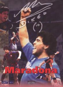 Maradona DVD (2002) Diego Maradona cert E, CD & DVD, DVD | Autres DVD, Envoi