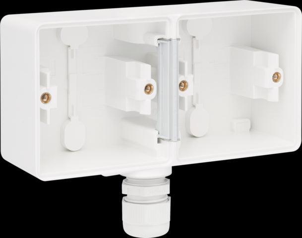 Niko New Hydro Opbouwschakelaars - 701-84851, Doe-het-zelf en Bouw, Elektriciteit en Kabels, Verzenden