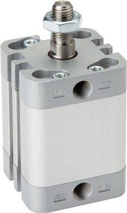 ISO 21287 Compacte Enkelwerkende Cilinder 80-15mm -, Doe-het-zelf en Bouw, Overige Doe-Het-Zelf en Bouw, Verzenden