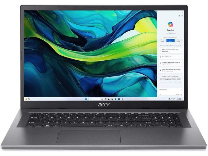 Acer Aspire Go 17 AG17-31P-31CX - Laptop - Intel Core 3 N355, Computers en Software, Windows Laptops, Nieuw, Verzenden