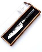 Santoku Knife - 440C Japanese Stainless Steel - Forged and
