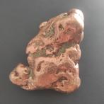 Koper nugget - Hoogte: 5 cm - Breedte: 9 cm- 1 kg - (1)