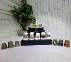 Lot of 14 Vintage Collectible Thimbles – Porcelain,, Antiek en Kunst