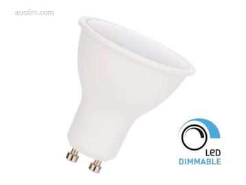 100 x 7W GU10 LED Spot Dimbaar 6000K  (100x)... beschikbaar voor biedingen