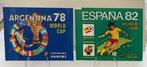 Panini - World Cup Argentina 78 + World Cup Spain 82 - 2, Nieuw