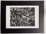 Margaret Bourke-White - A DC-4 Flying over New York City,