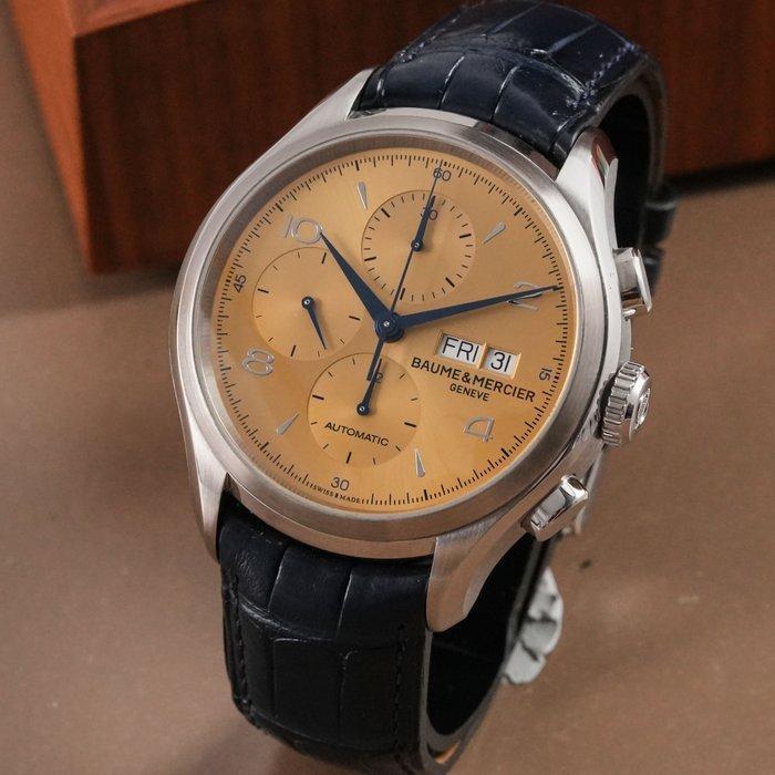 Baume & Mercier - Clifton Chronograph Champagne Dial -, Bijoux, Sacs & Beauté, Montres | Hommes