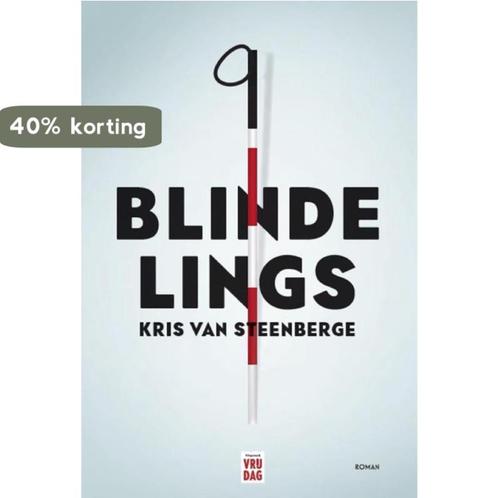 Blindelings 9789460014390 Kris van Steenberge, Boeken, Romans, Zo goed als nieuw, Verzenden