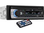 Veiling - NK Auto - 1 DIN Autoradio met Bluetooth 4.0 - USB, Auto diversen, Autoradio's, Gebruikt