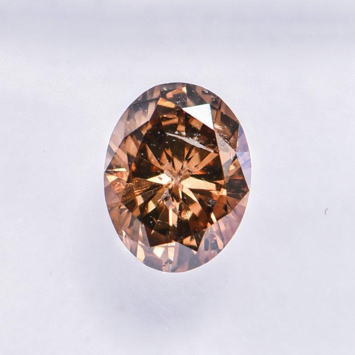 Zonder Minimumprijs - 1 pcs Diamant (Natuurlijk gekleurd) -, Handtassen en Accessoires, Edelstenen