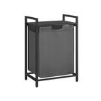 Wasmand met zakken Zwart/Grijs 65L - Retour Deal - 40% Ko..., Huis en Inrichting, Verzenden, Nieuw