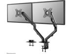 Neomounts FPMA-D650DBLACK full motion monitorarm 2 schermen, Verzenden, Zo goed als nieuw