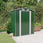 vidaXL Abri de jardin Vert 192x108x223 cm Acier, Verzenden, Neuf