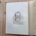 Edvard Munch - Bildnisstudie von Edvard Munch