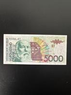 België. - Zenobe Gramme- 5000 francs 1980 - Testbiljet, Postzegels en Munten