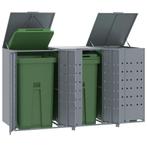 vidaXL Containerberging voor 3 containers 207x79x117 cm, Doe-het-zelf en Bouw, Verzenden