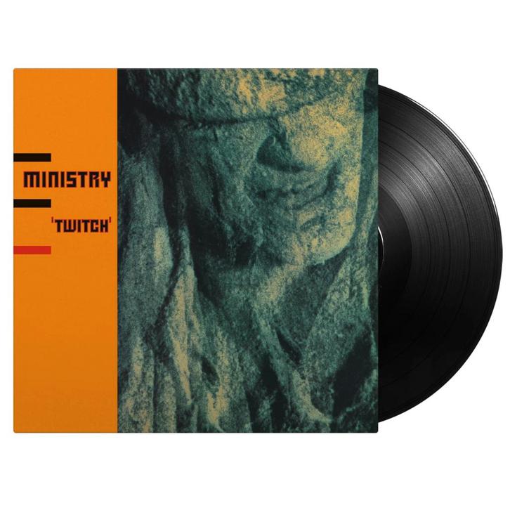 Ministry - Twitch, CD & DVD, Vinyles | Hardrock & Metal