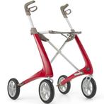 By ACRE Carbon ultralight rollator Regular - Rood, Ophalen of Verzenden, Nieuw