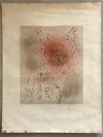 Salvador Dali (1904-1989) - The sun, Antiquités & Art