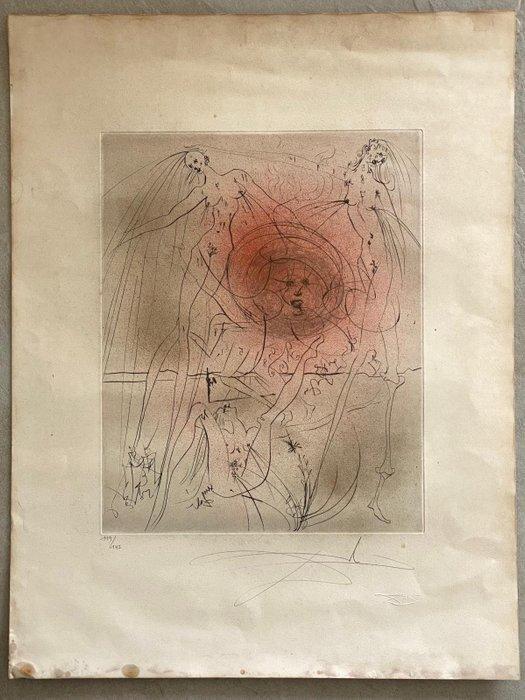 Salvador Dali (1904-1989) - The sun, Antiquités & Art, Antiquités | Autres Antiquités