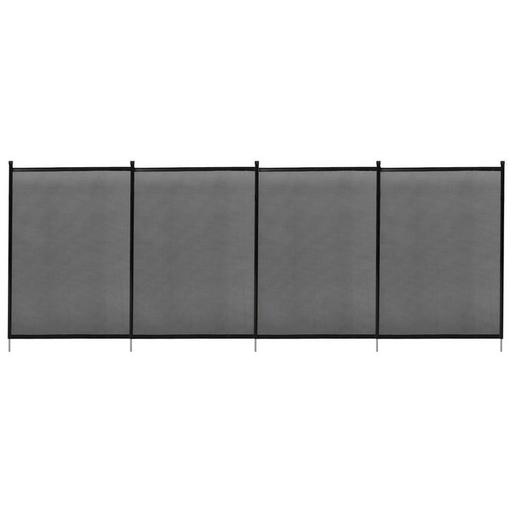 2dekans | Coast Tuinhek - Zwembadomheining - 360 x 125 cm -, Tuin en Terras, Overige Tuin en Terras, Ophalen of Verzenden