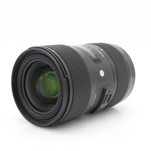 Sigma 18-35mm F/1.8 DC HSM Art Nikon DX | Tweedehands, Audio, Tv en Foto, Foto | Lenzen en Objectieven, Zo goed als nieuw, Verzenden