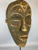 Antique Tribal Used African mask from the Chokwe - Angola.