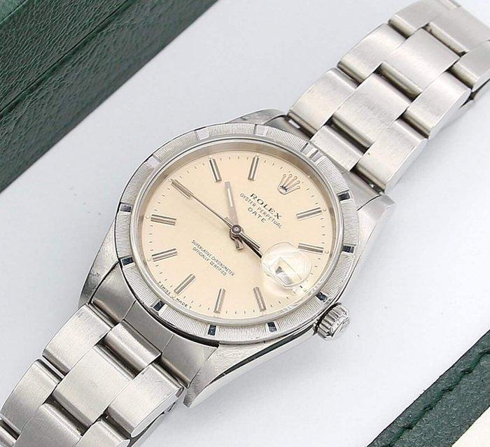 Rolex - Oyster Perpetual Date - 15210 - Heren - 1990-1999, Handtassen en Accessoires, Horloges | Heren