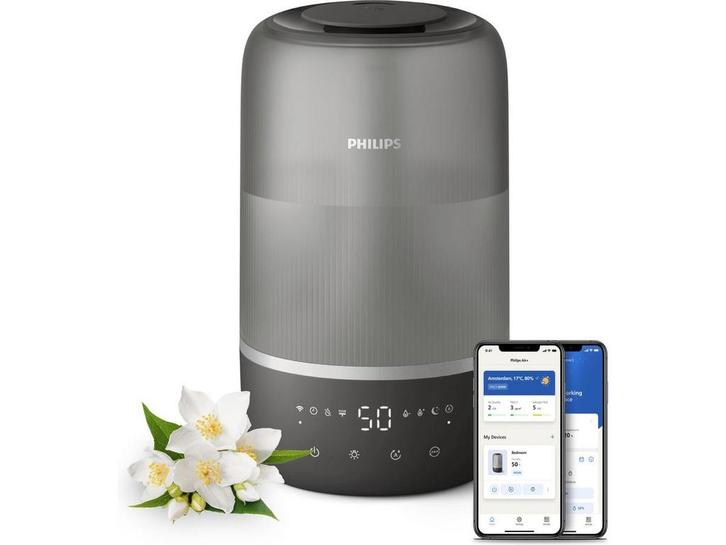 Philips 1000-serie HU1510/03 - Luchtbevochtiger - Stille, Huis en Inrichting, Woonaccessoires | Overige, Zo goed als nieuw, Verzenden