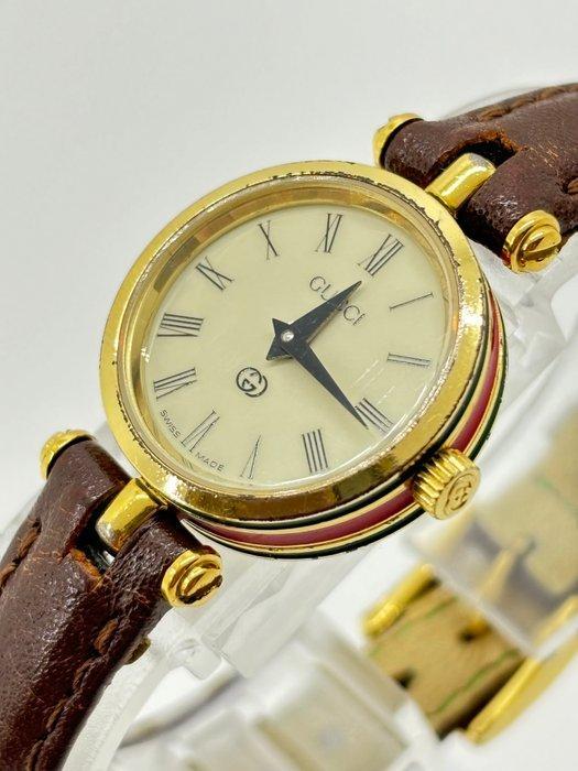 Gucci - 2000L Roman Gold Womens Quartz Watch Sherry Line -, Handtassen en Accessoires, Horloges | Heren