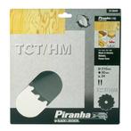 Piranha – Cirkelzaagblad – TCT/HM – 190x16mm (20) - X1, Bricolage & Construction, Verzenden
