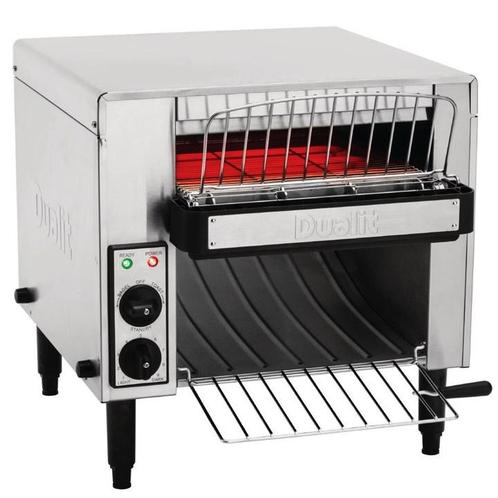 Doorlooptoaster | RVS | Dubbel | Max. 560/u | 2.8kW (230V), Zakelijke goederen, Horeca | Keukenapparatuur, Nieuw in verpakking