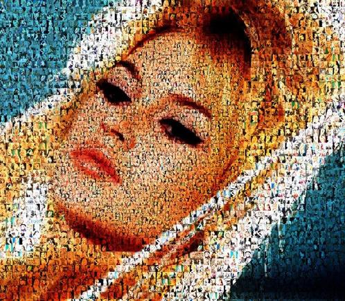 David Law (1967) - Crypto Brigitte Bardot II, Antiek en Kunst, Kunst | Schilderijen | Modern