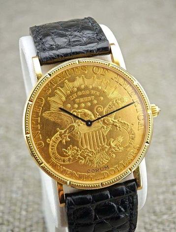 Corum - Coin Watch - 293.645.56/0001 MU51 - Unisexe - beschikbaar voor biedingen