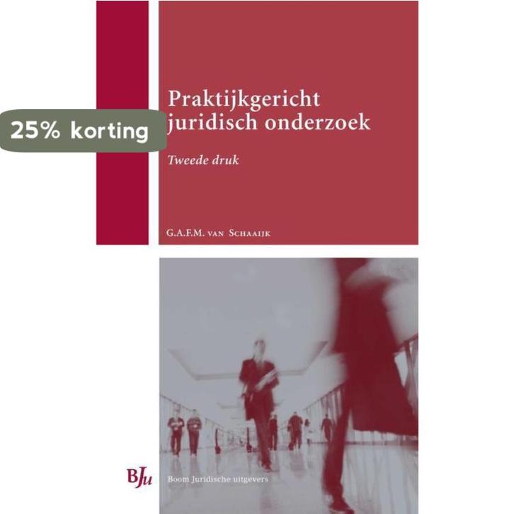 Praktijkgericht juridisch onderzoek / Boom juridische, Boeken, Wetenschap, Zo goed als nieuw, Verzenden