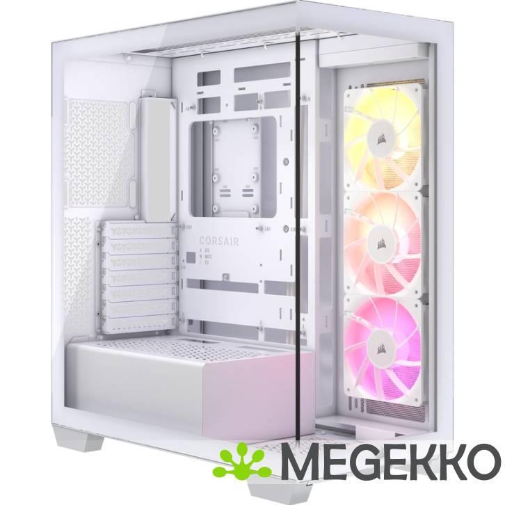 Corsair 3500X ARGB White, Computers en Software, Computerbehuizingen, Nieuw, Verzenden
