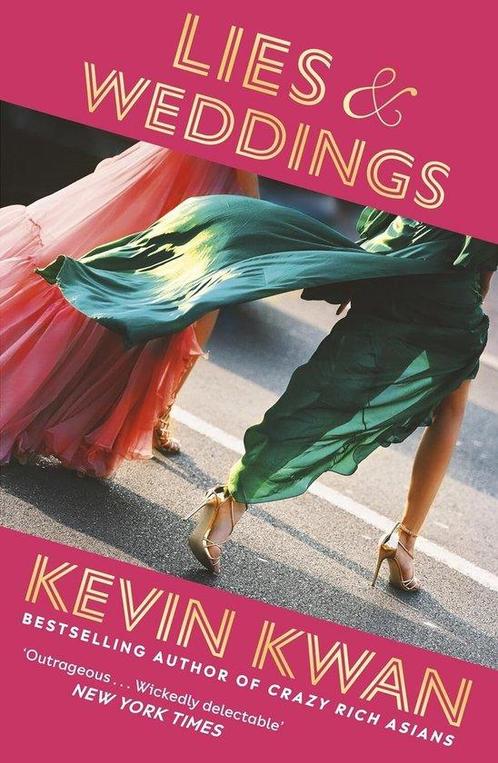 Lies and Weddings 9781529152852 Kevin Kwan, Boeken, Overige Boeken, Gelezen, Verzenden