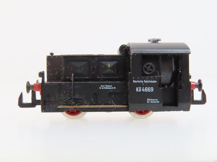 Arnold N - 0154 - Diesellocomotief (1) - Köf II - DRG, Hobby en Vrije tijd, Modeltreinen | N-Spoor