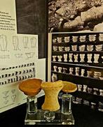 Oude Egypte, Oude rijk Aardewerk Funerary model - 5.5 cm