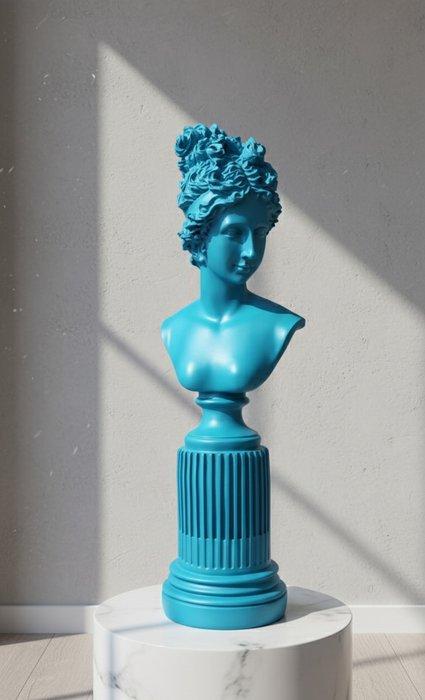 sculptuur, Busto Venere con gli occhi chiusi - 35 cm - Hars, Antiek en Kunst, Curiosa en Brocante