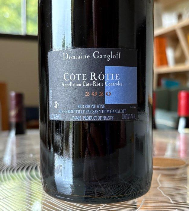 2020 Domaine Yves et Mathilde Gangloff, Cote Rotie, La, Verzamelen, Wijnen