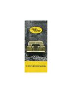 1961 LAND ROVER SERIES IIA BROCHURE ENGELS, Boeken, Nieuw